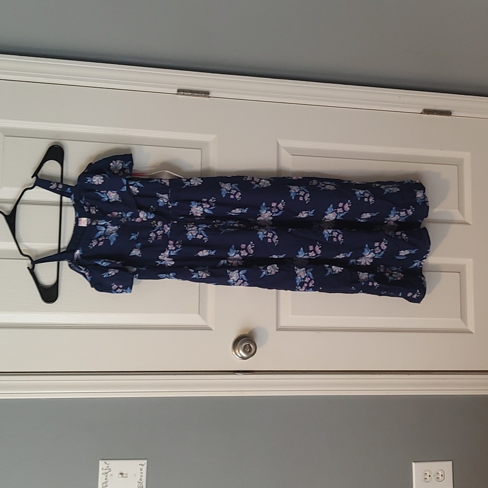 NWT JUSTICE Floral Maxi Dress